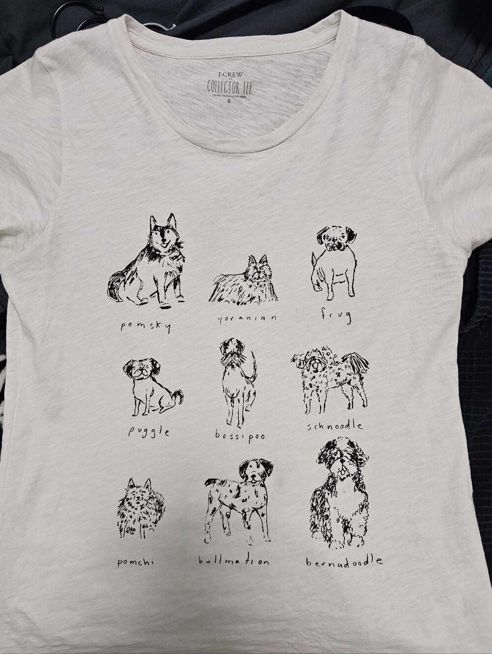 J Crew Graphic Tee